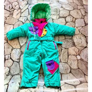 Tootsie Roll Vintage Snowsuit-18 Month
